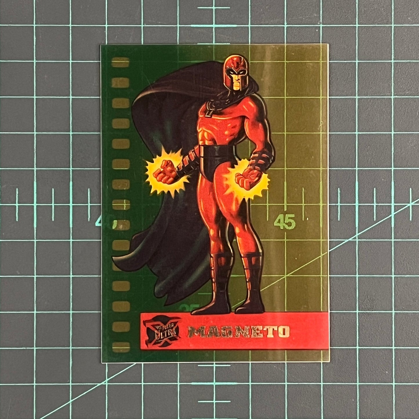 6 Magneto | Suspended Animation | 1995 | Fleer Ultra X - Men | Trading Card - RetroguySA