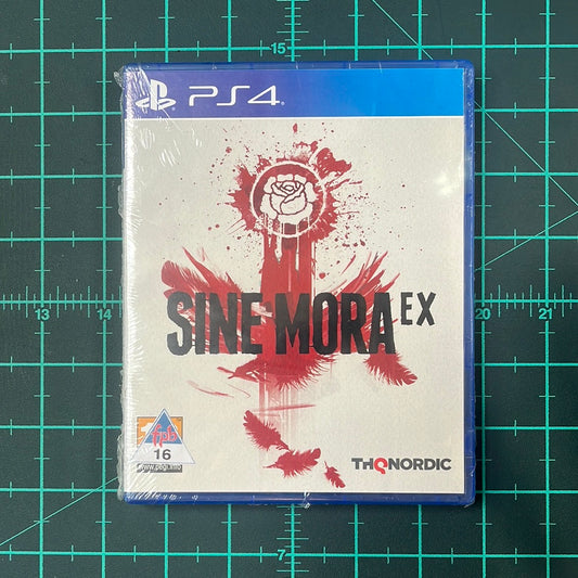 SIne Mora EX | Playstation 4 | PS4 | New Game Sealed