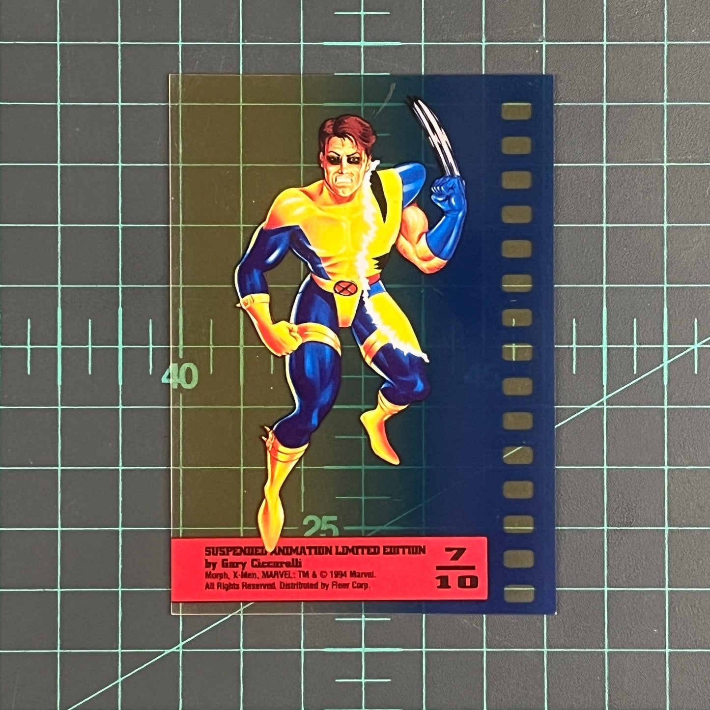 7 Morph | Suspended Animation | 1995 | Fleer Ultra X - Men | Trading Card - RetroguySA