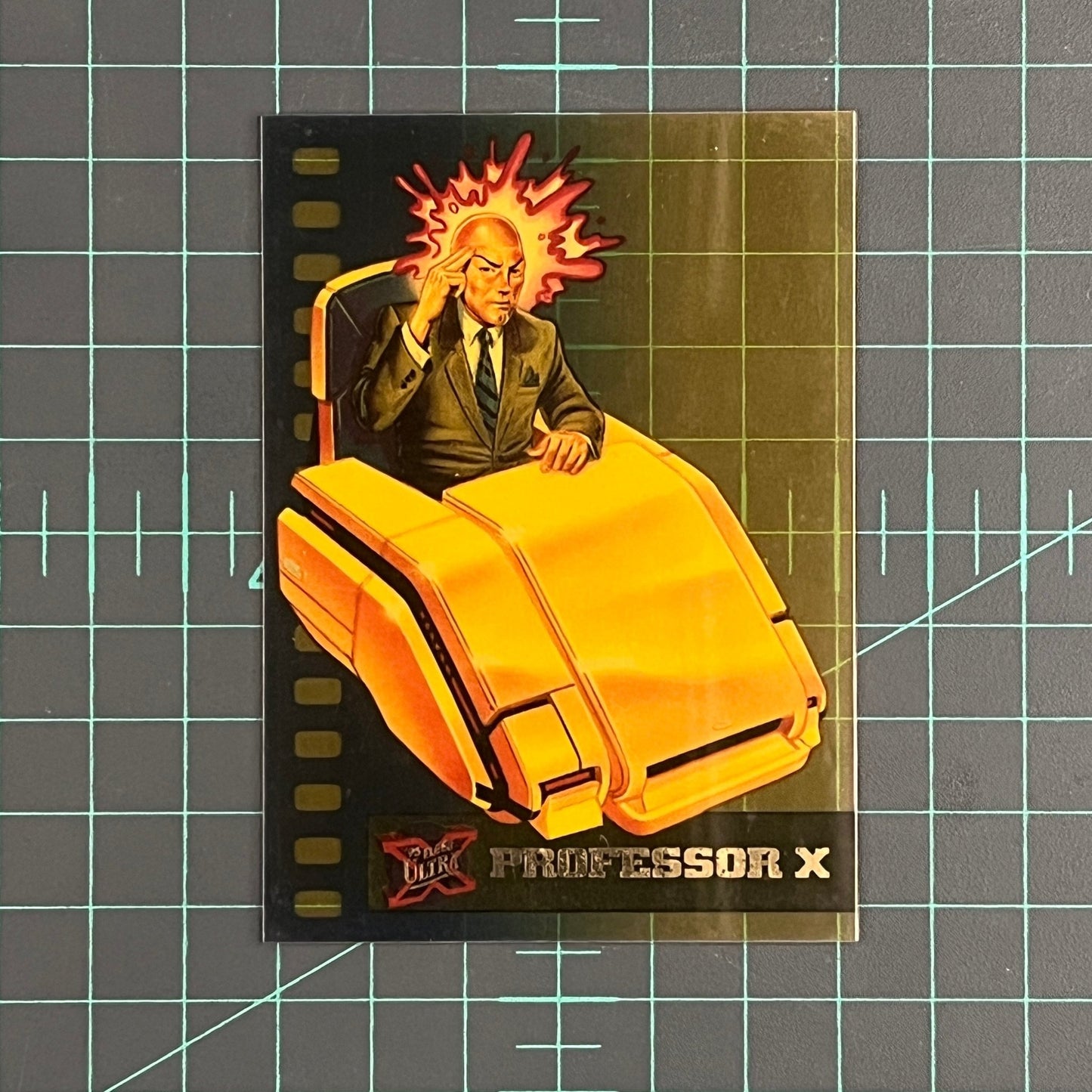 8 Professor X | Suspended Animation | 1995 | Fleer Ultra X - Men | Trading Card - RetroguySA