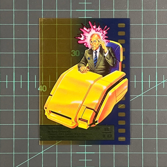 8 Professor X | Suspended Animation | 1995 | Fleer Ultra X - Men | Trading Card - RetroguySA