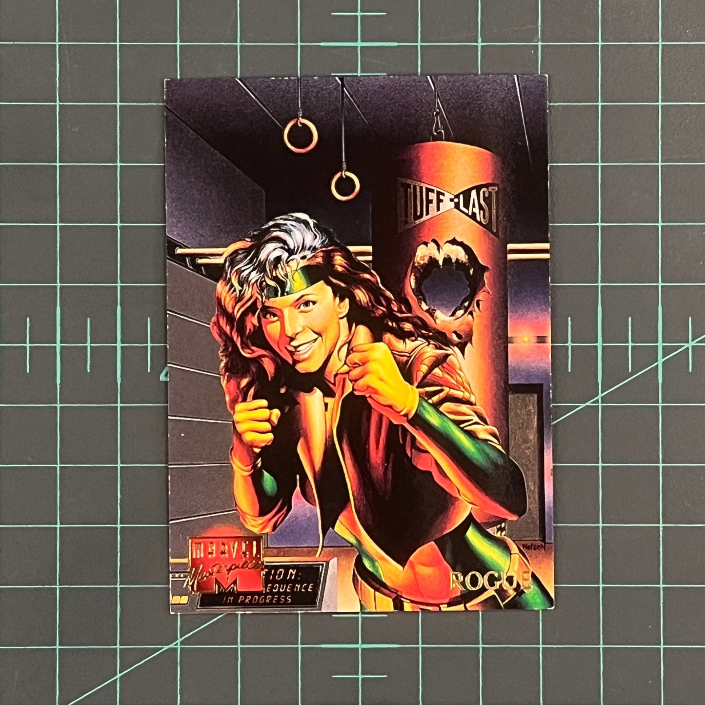 83 Rogue | Nelson | 1995 | Marvel Masterpieces | Trading Card - RetroguySA