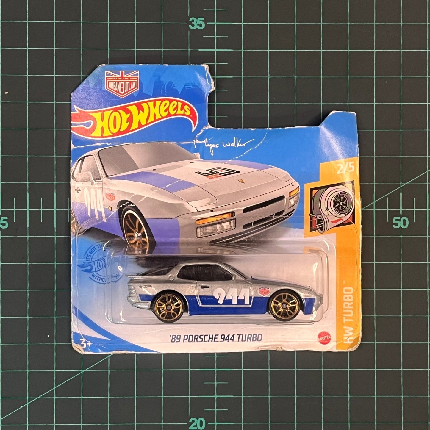 '89 Porsche 944 Turbo | HW Turbo | 2020 | Hot Wheels - RetroguySA