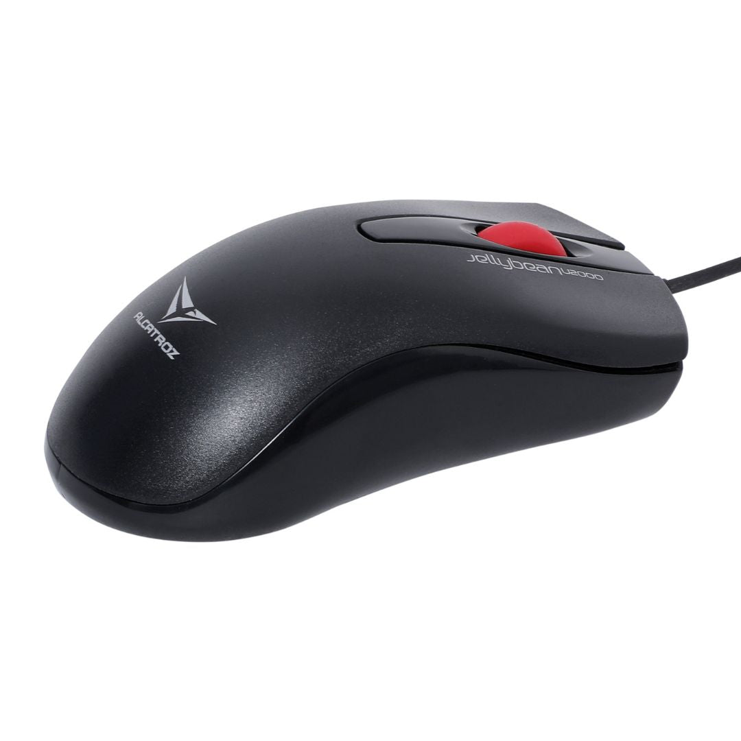Alcatroz Jellybean U2000 Keyboard and Mouse - Black/Red