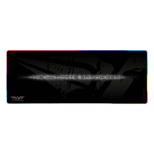 Armaggeddon Assault AS-33R Extra Large RGB Gaming Mouse Mat
