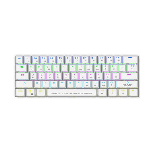 Armaggeddon MBA-61R Starling 61 Key Bluetooth Mechanical Keyboard - White