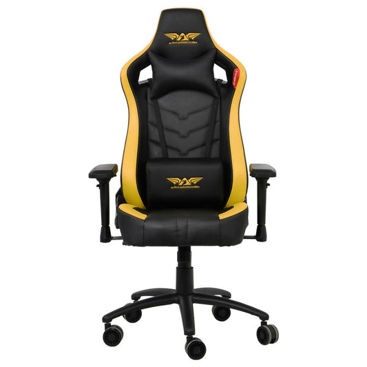 Armaggeddon Nebuka III Gaming Chair - Armaggeddon Yellow