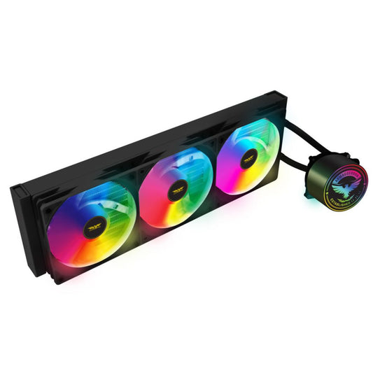 Armaggeddon Arctic Freeze 360 CPU Liquid Cooler - Black