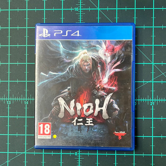 Nioh | Playstation 4 | PS4 | Used Game