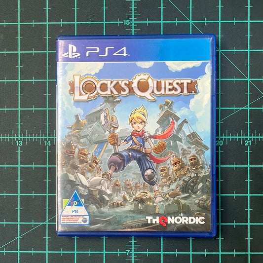 Lock's Quest | Playstation 4 | PS4 | Used Game