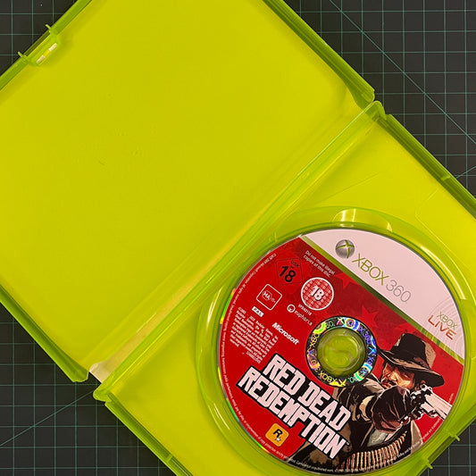 Red Dead Redemption | XBOX 360 | Used Game | No Manual