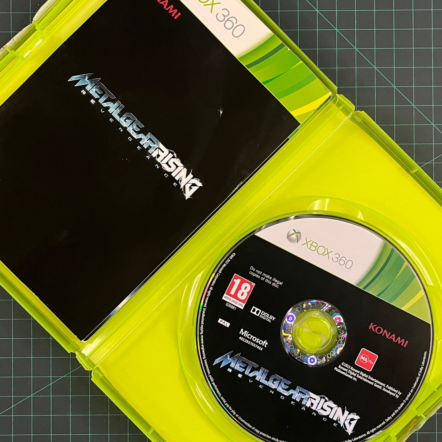 Metal Gear Rising: Revengeance | XBOX 360 | Used Game |