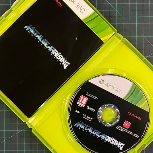 Metal Gear Rising: Revengeance | XBOX 360 | Used Game |
