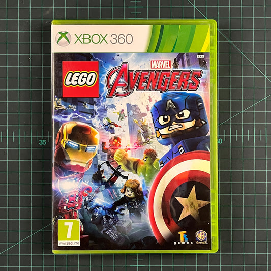LEGO Marvel Avengers | XBOX 360 | Used Game