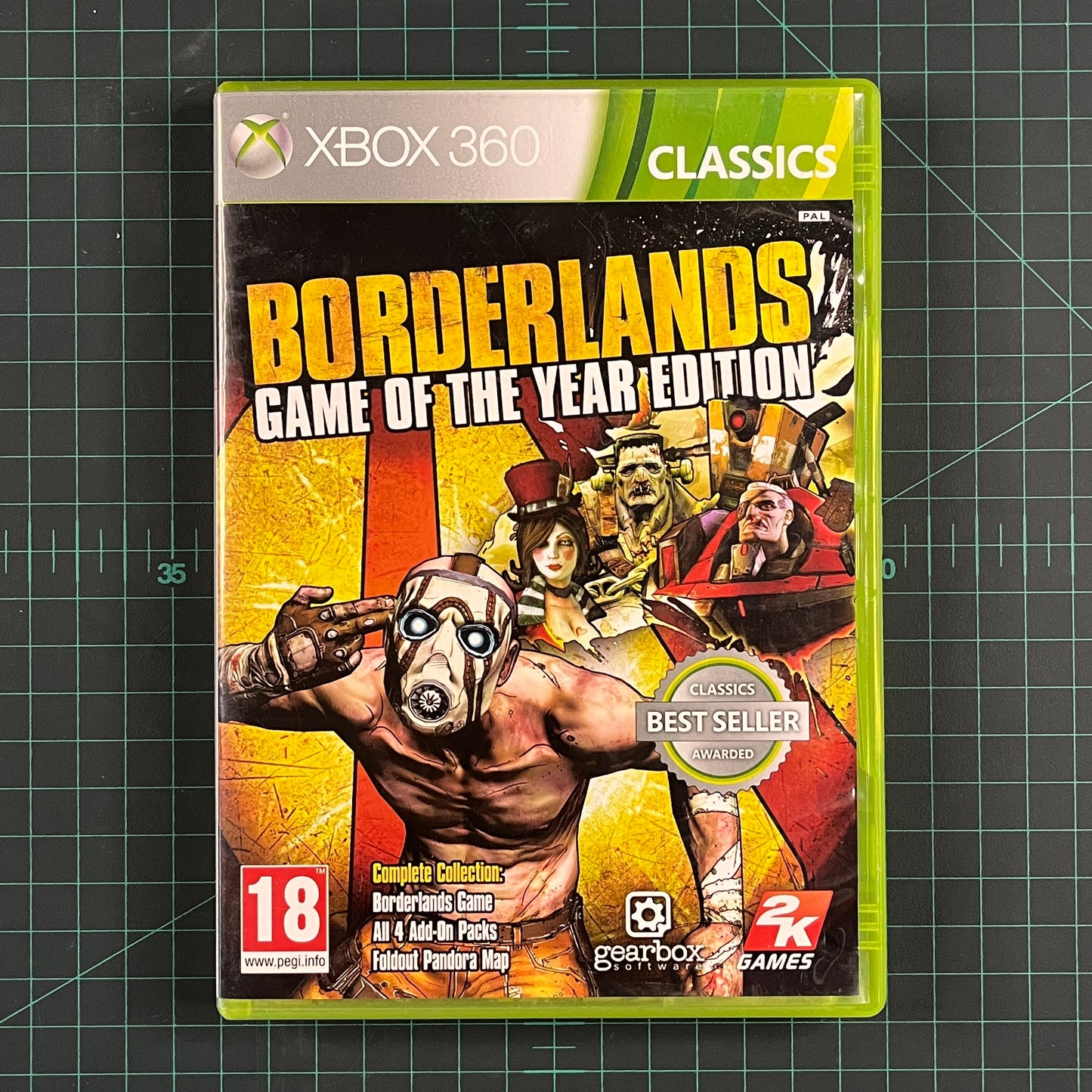 Borderlands: Game of the Year Edition | XBOX 360 | Classics | Used Game