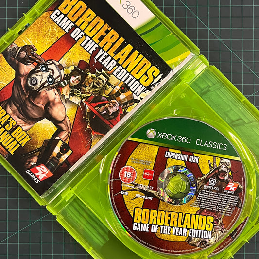 Borderlands: Game of the Year Edition | XBOX 360 | Classics | Used Game