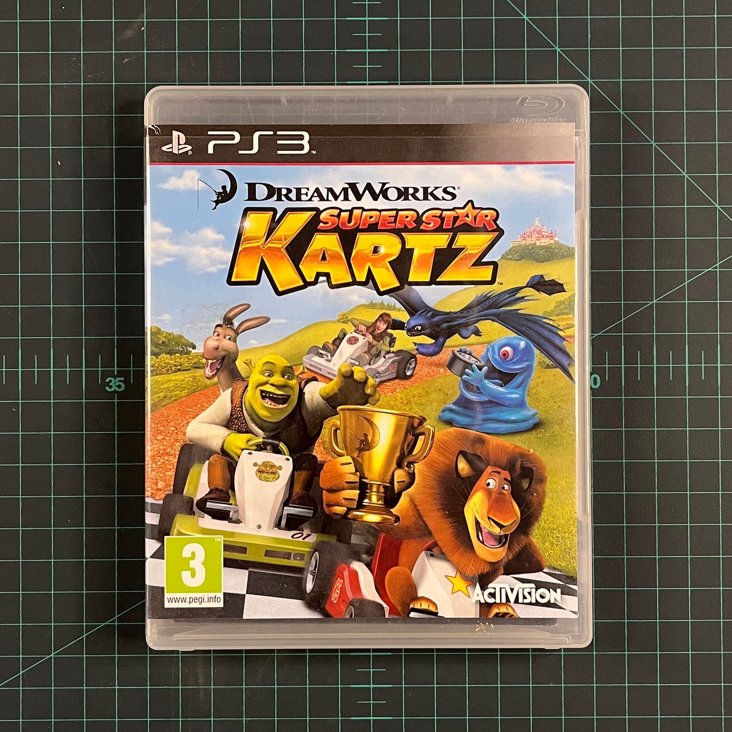 Dreamworks: Super Star Karts | PS3 | Playstation 3 | Used Game