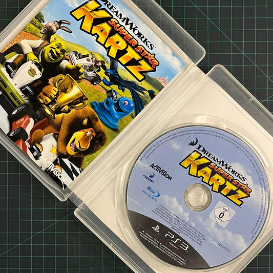 Dreamworks: Super Star Karts | PS3 | Playstation 3 | Used Game