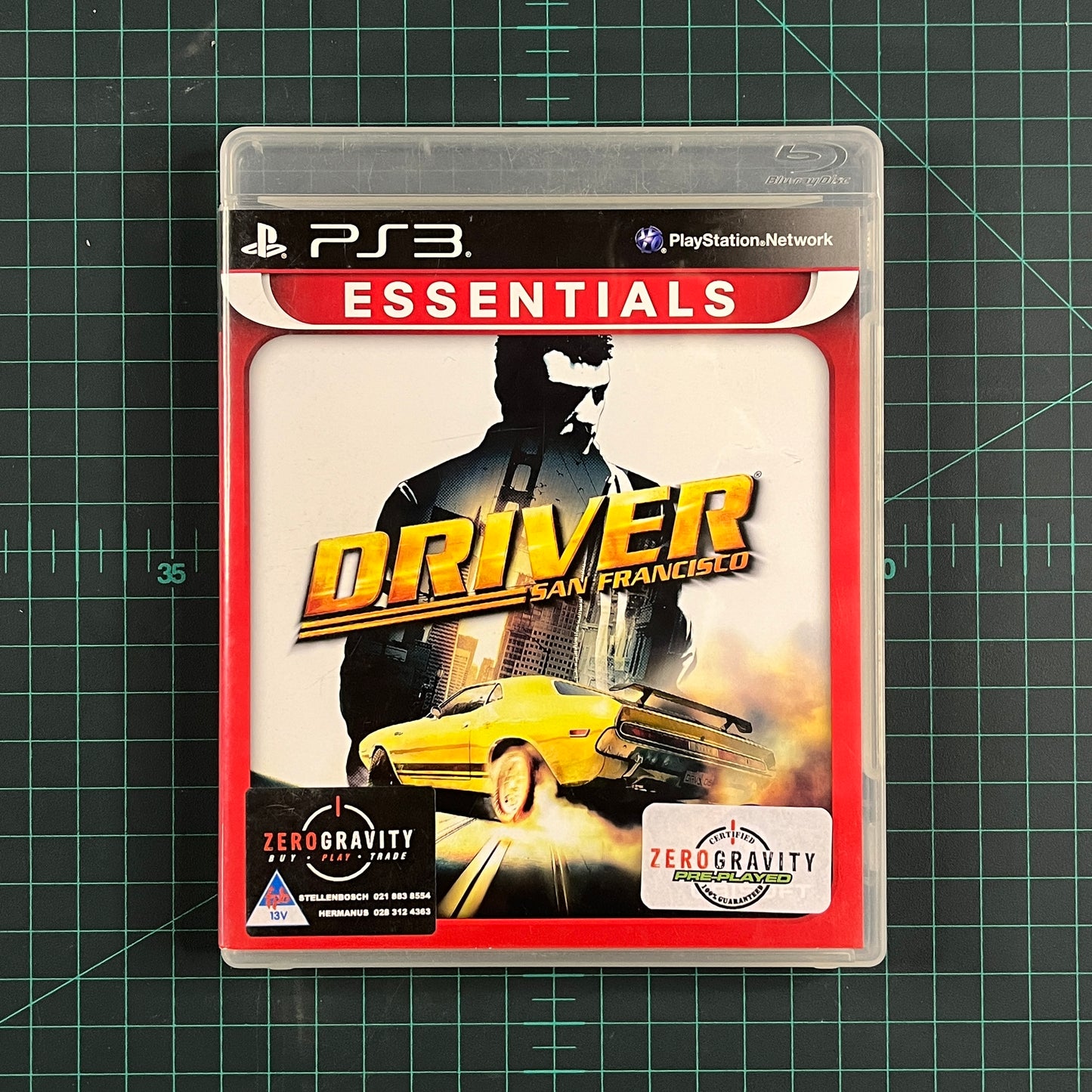 Driver: San Francisco | PS3 | Playstation 3 | Essentials | Used Game