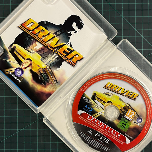 Driver: San Francisco | PS3 | Playstation 3 | Essentials | Used Game