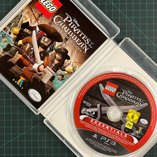LEGO Pirates of the Caribbean: The Video Game | Essentials | PlayStation 3 | PS3 | Used Game | No Manual