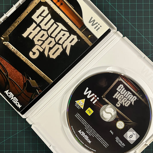 Guitar Hero 5 | Nintendo Wii | Used Game |
