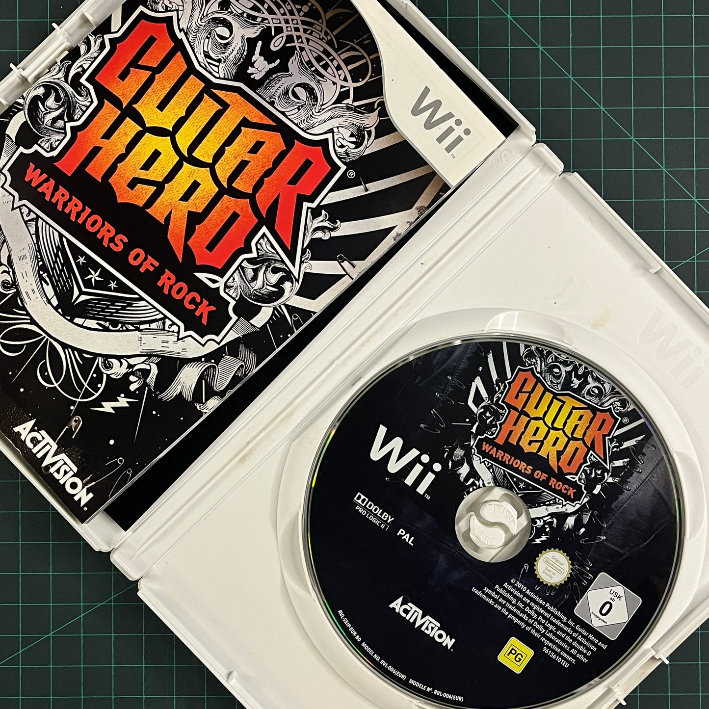 Guitar Hero: Warriors Of Rock | Nintendo Wii | Used Game |