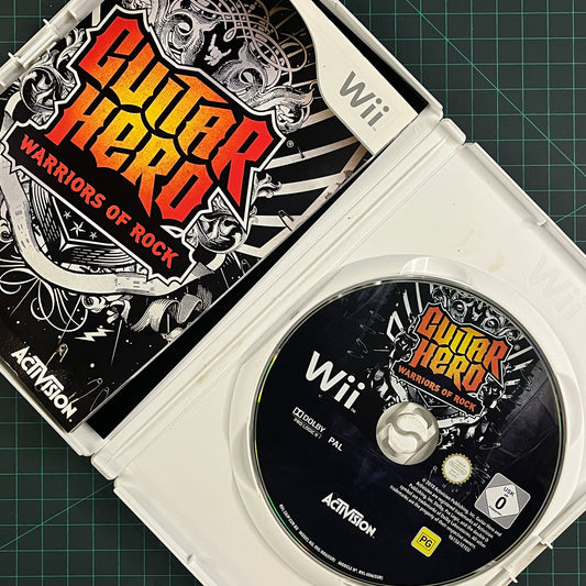 Guitar Hero: Warriors Of Rock | Nintendo Wii | Used Game |