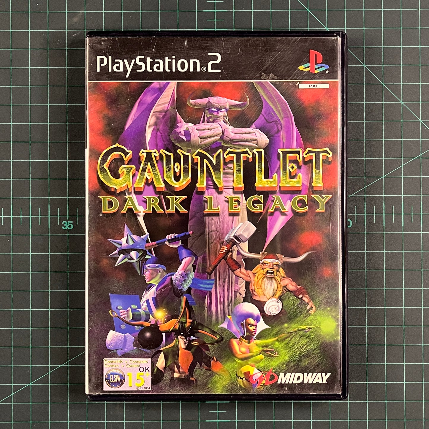 Gauntlet: Dark Legacy | PlayStation 2 | PS2 | Used Game | No Manual