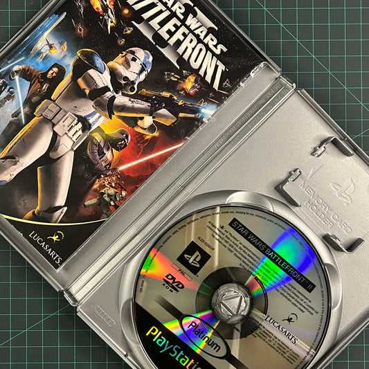 Star Wars: Battlefront II (2) | PS2 | Playstation 2 | Platinum | Used Game