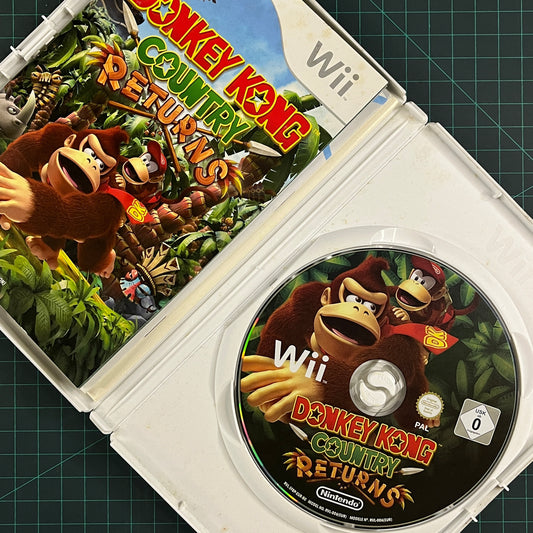 Donkey Kong Country Returns | Nintendo Wii | Used Game |