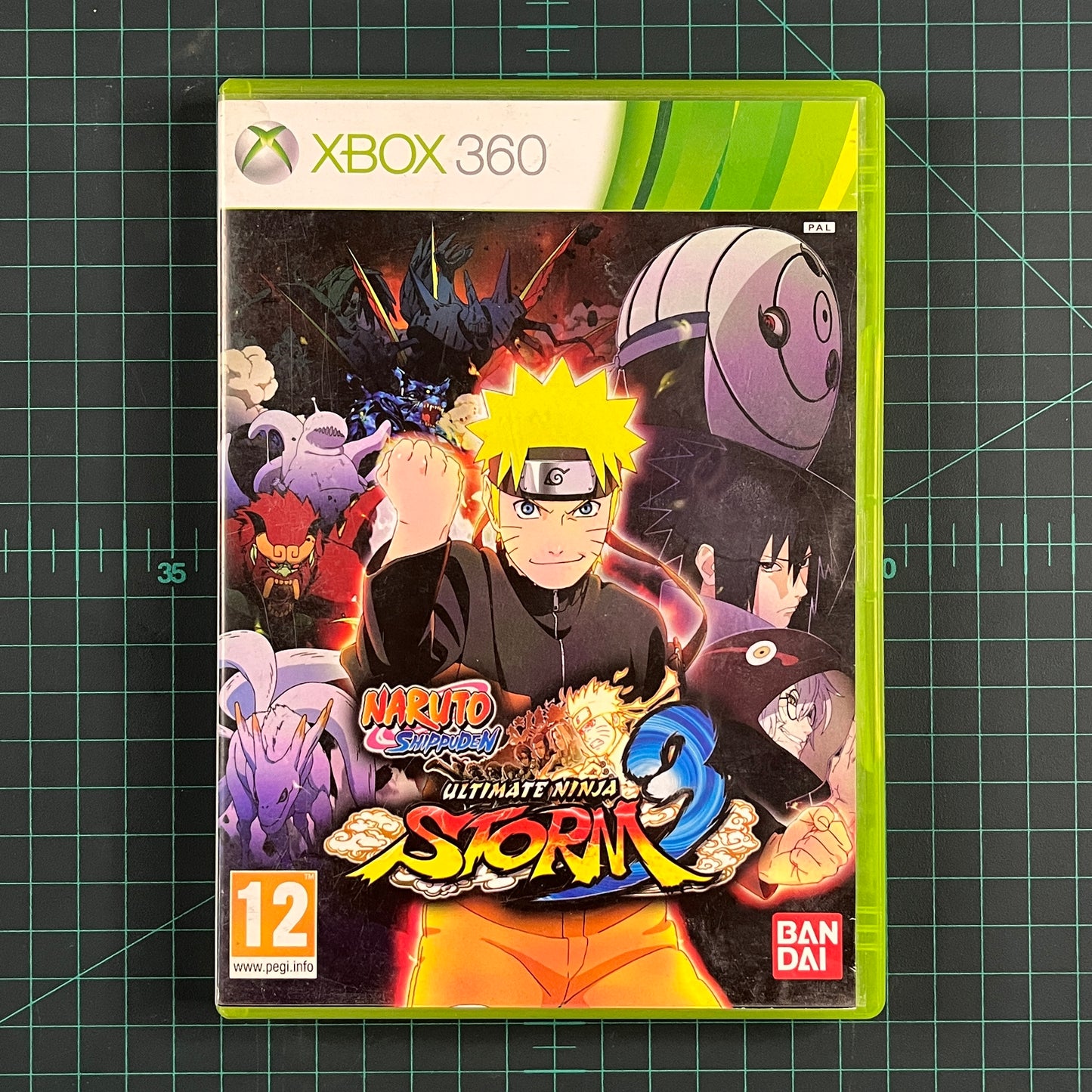Naruto Shippuden: Ultimate Ninja Storm 3 | XBOX 360 | Used Game