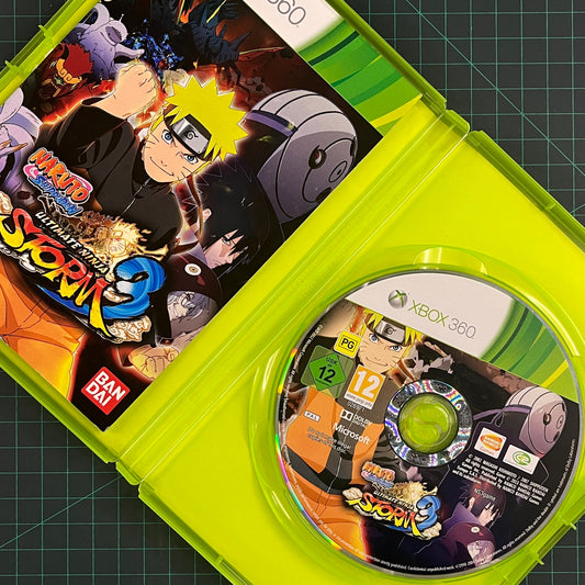 Naruto Shippuden: Ultimate Ninja Storm 3 | XBOX 360 | Used Game