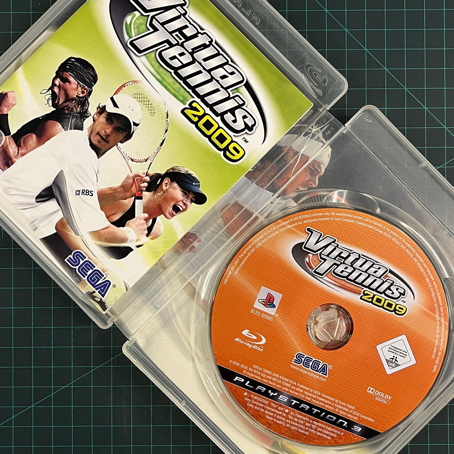 Virtua Tennis 2009 | PS3 | PlayStation 3 | Used Game