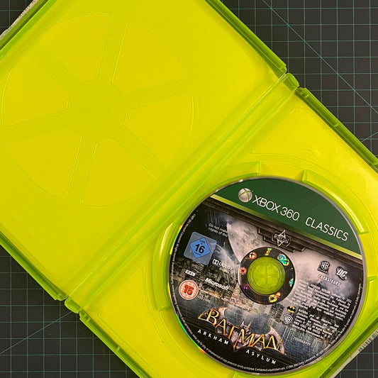 Batman: Arkham Asylum | XBOX 360 | Classics | Used Game | No Manual