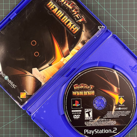 Ratchet Deadlocked | PlayStation 2 | PS2 | NTSC | Used Game |