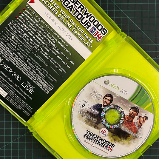 Tiger Woods PGA Tour 14 | XBOX 360 | Used Game | No Manual