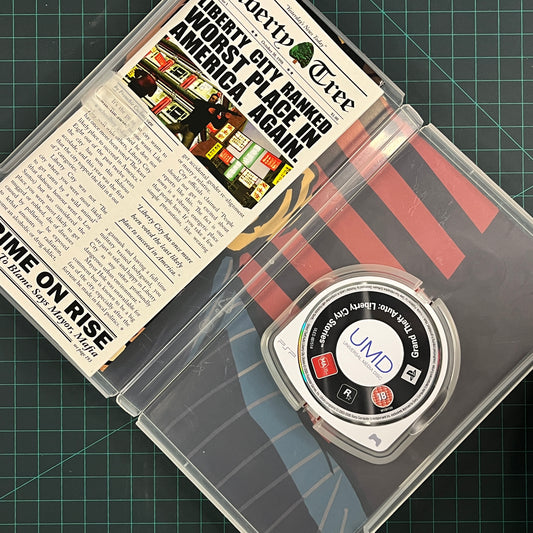 Grand Theft Auto: Liberty City Stories | Including Map | PSP | Used Game