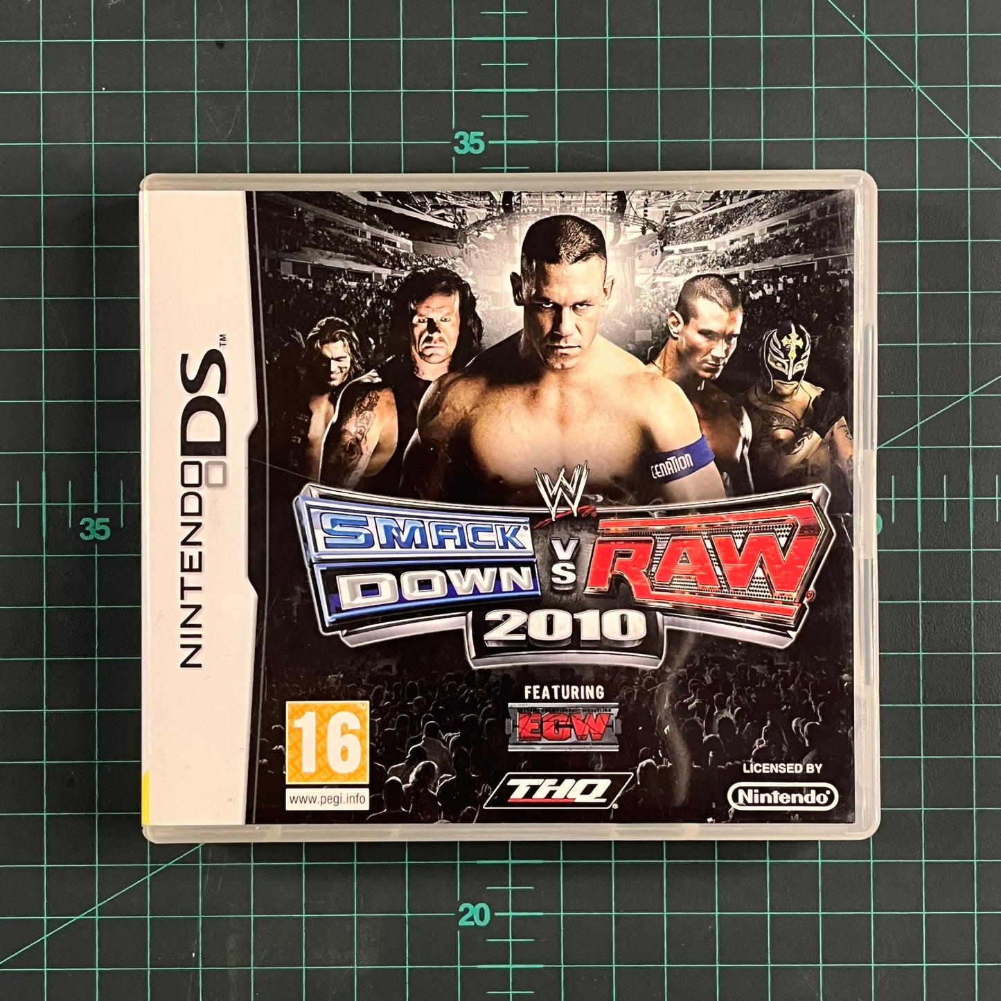 WWE Smack Down Vs Raw 2010 | Nintendo DS | Used Game | No Manual