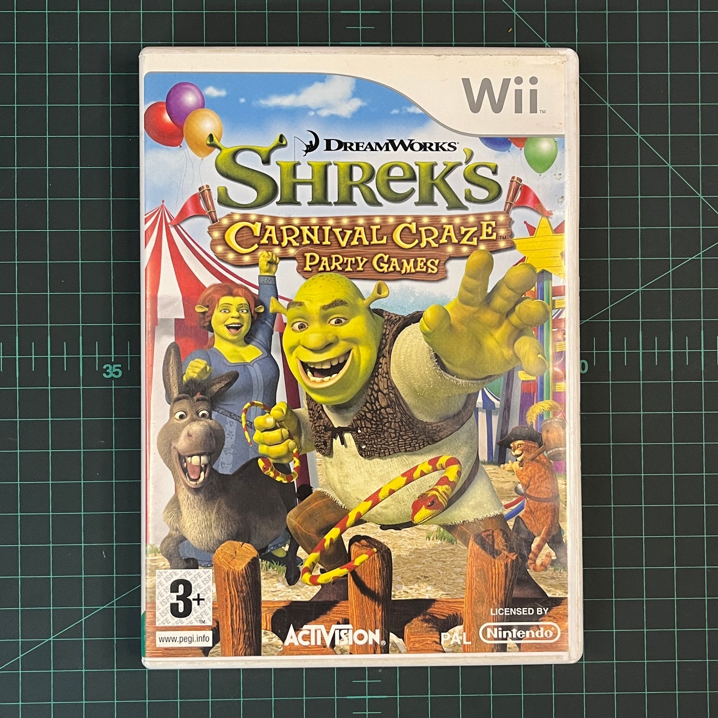 Shrek's Carnival Craze| Nintendo Wii | Wii | Used Game