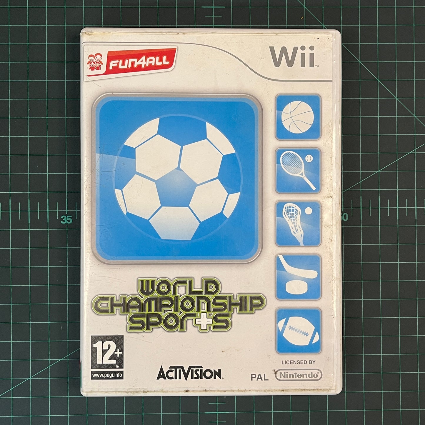 World Championship Sports | Wii | Nintendo Wii | Used Game