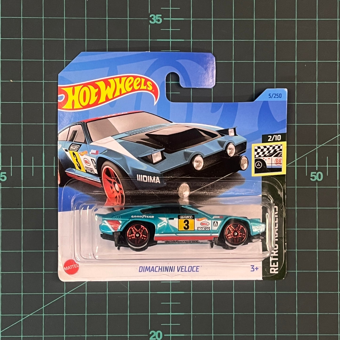 Dimachinni Veloce | Retro Racers | 2023 | Hot Wheels