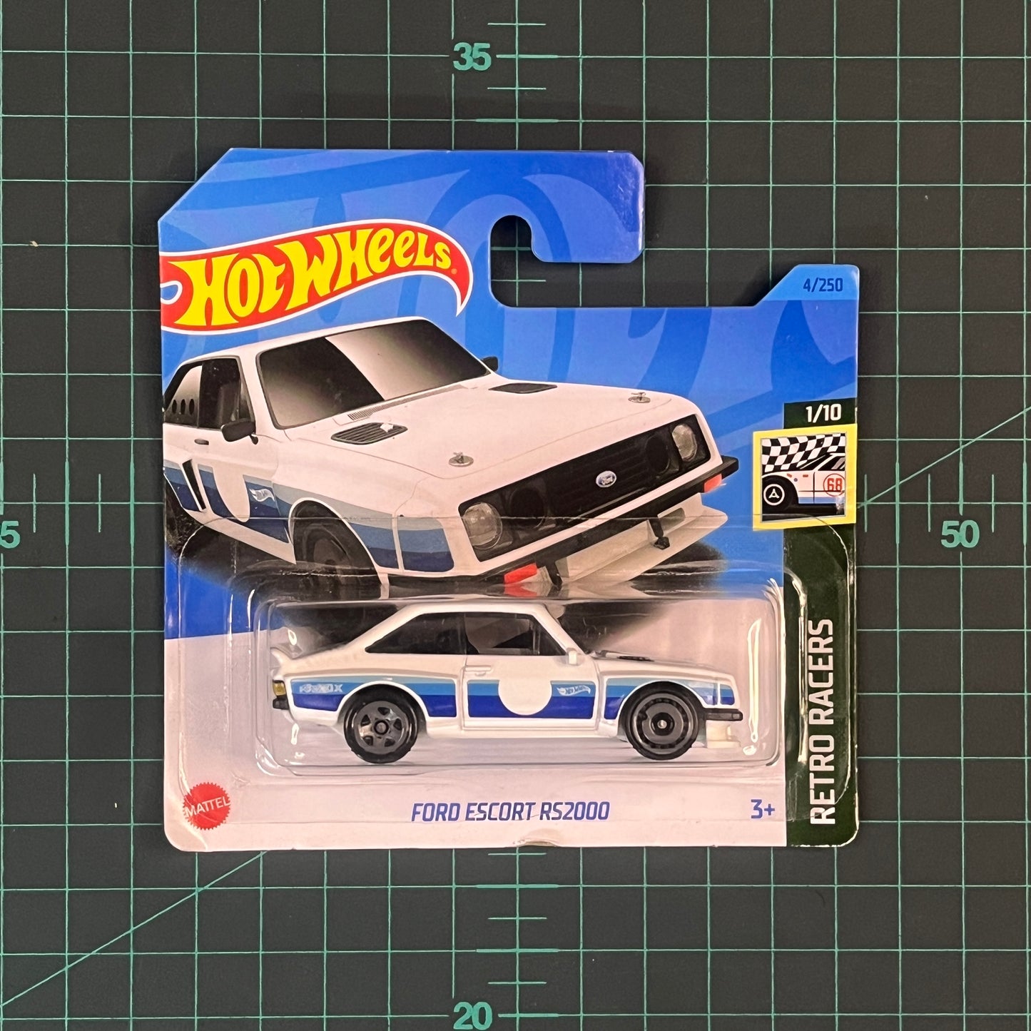 Ford Escort RS2000 | Retro Racers | 2023 | Hot Wheels