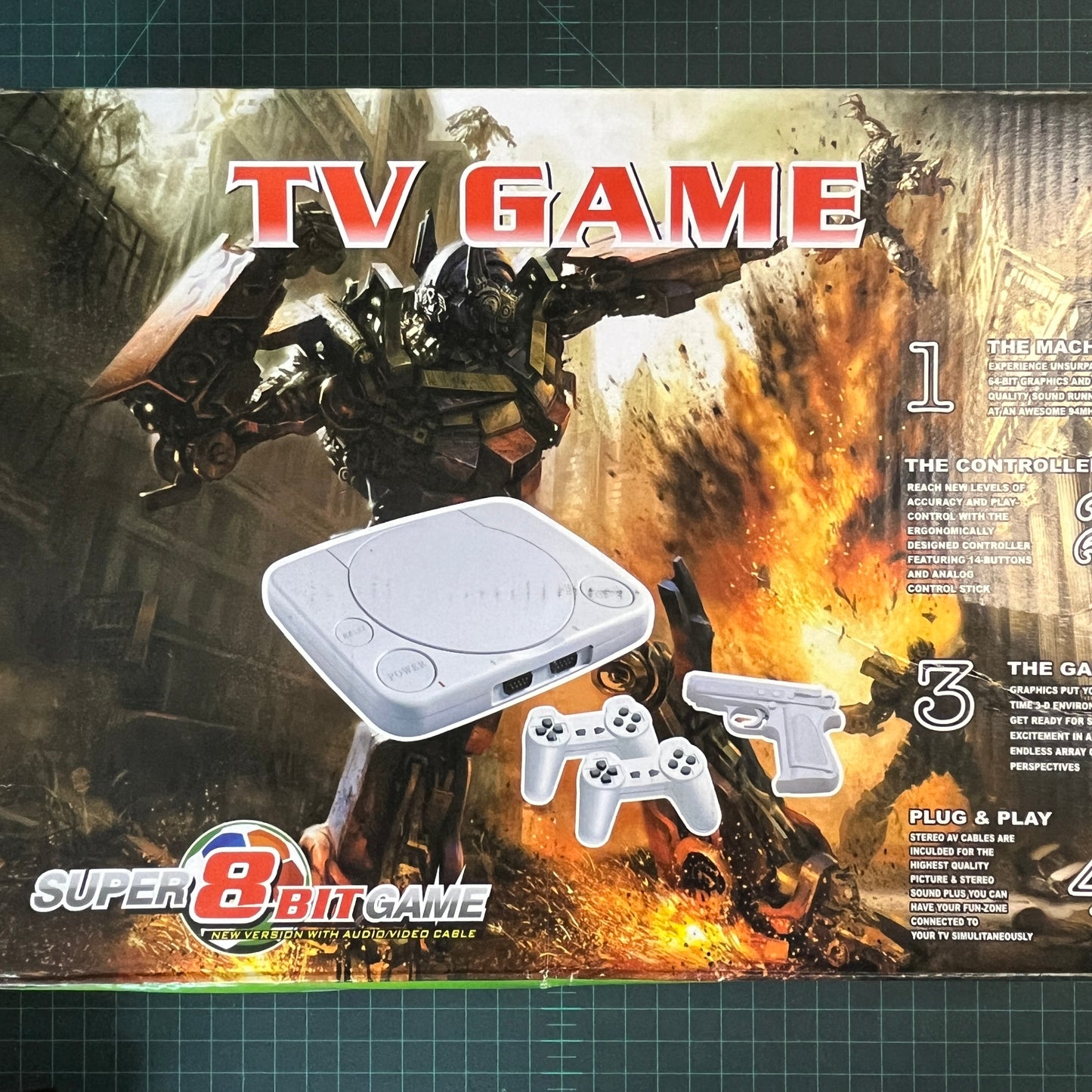 8Bit | Famiclone | Console| Used Console