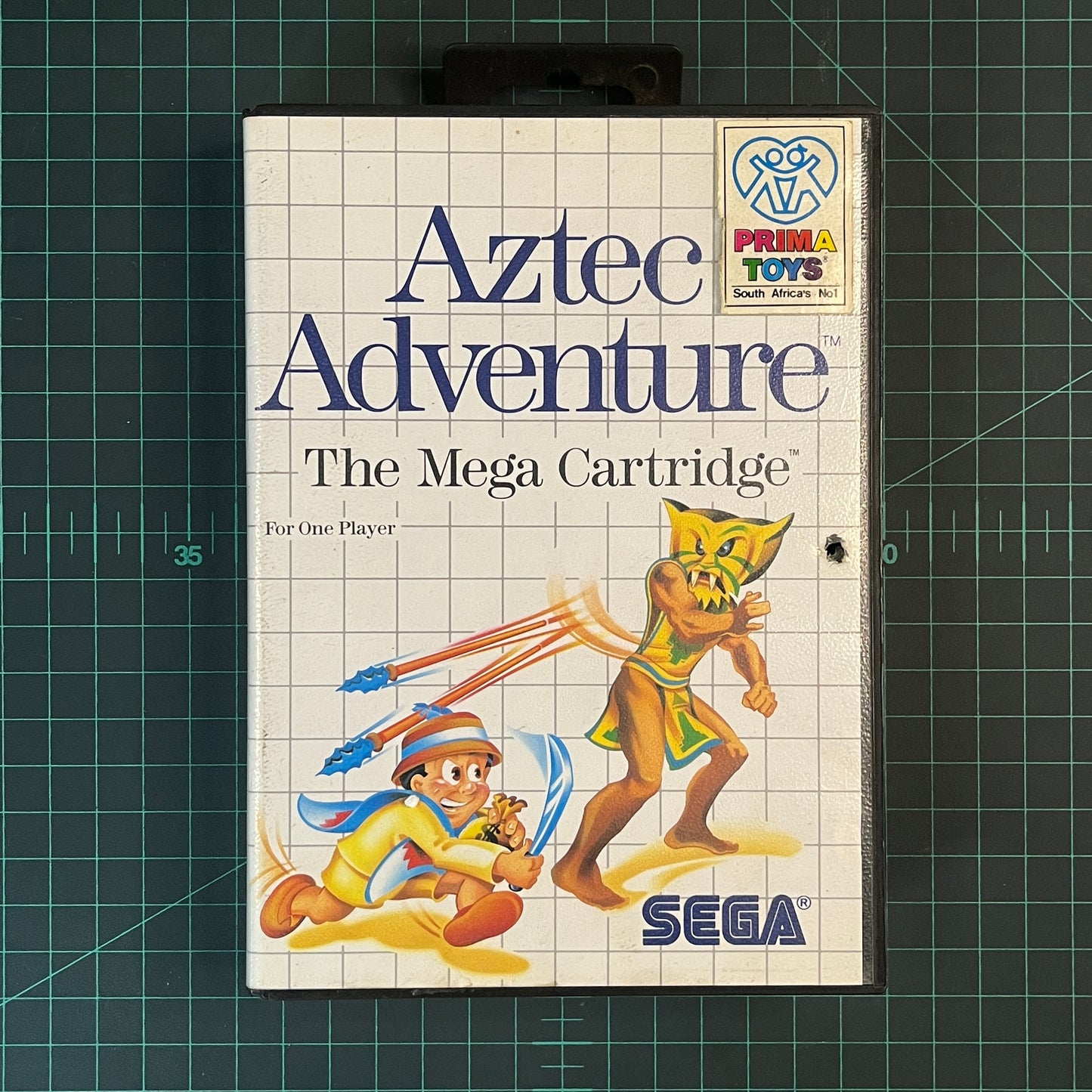 Aztec Adventure | Sega Master System | Used Game