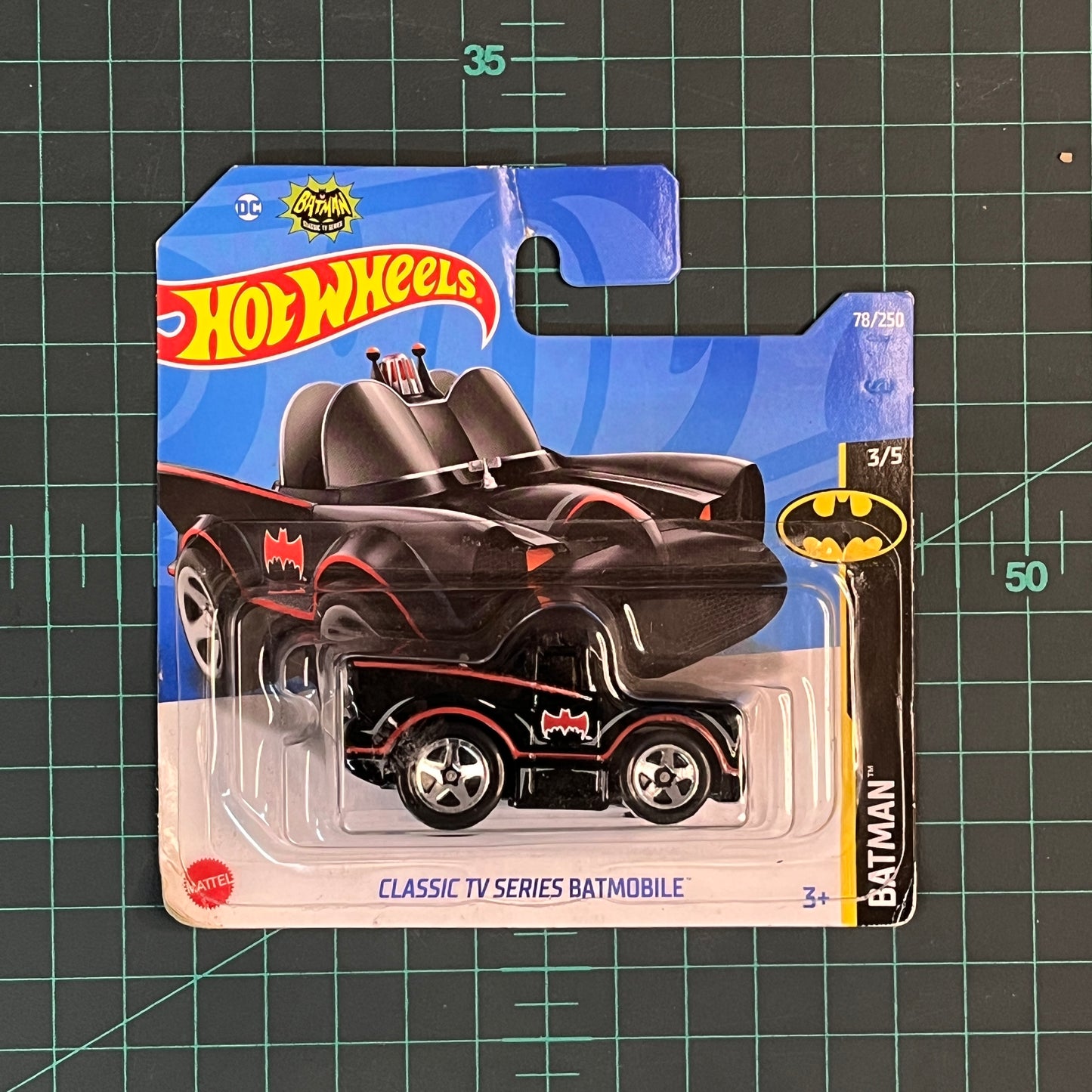 Classic TV Series Batmobile | Batman | 2022 | Hot Wheels