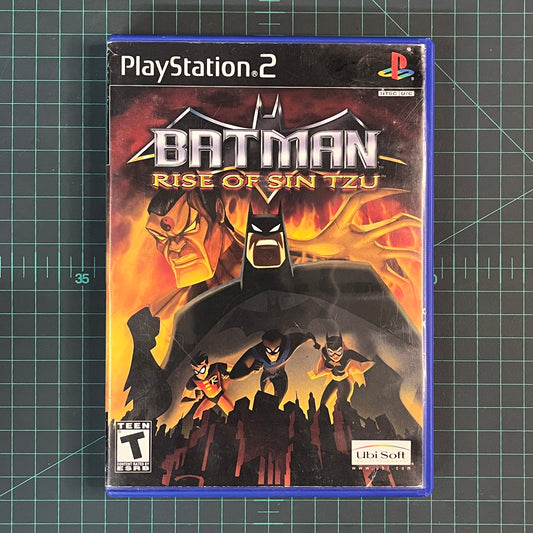 Batman: Rise of Sin Tzu | PS2 | Playstation 2 | Used Game