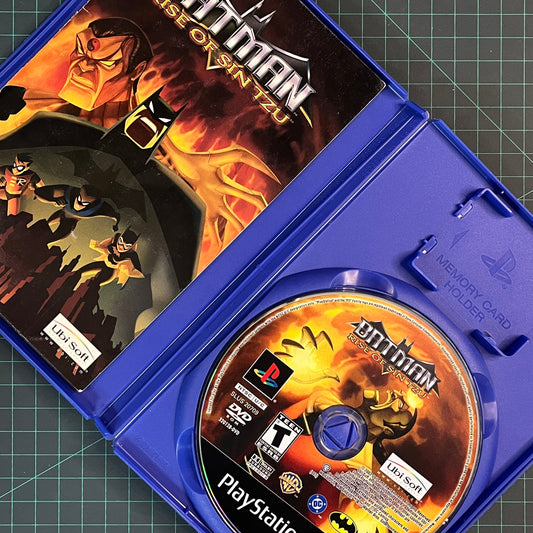 Batman: Rise of Sin Tzu | PS2 | Playstation 2 | Used Game