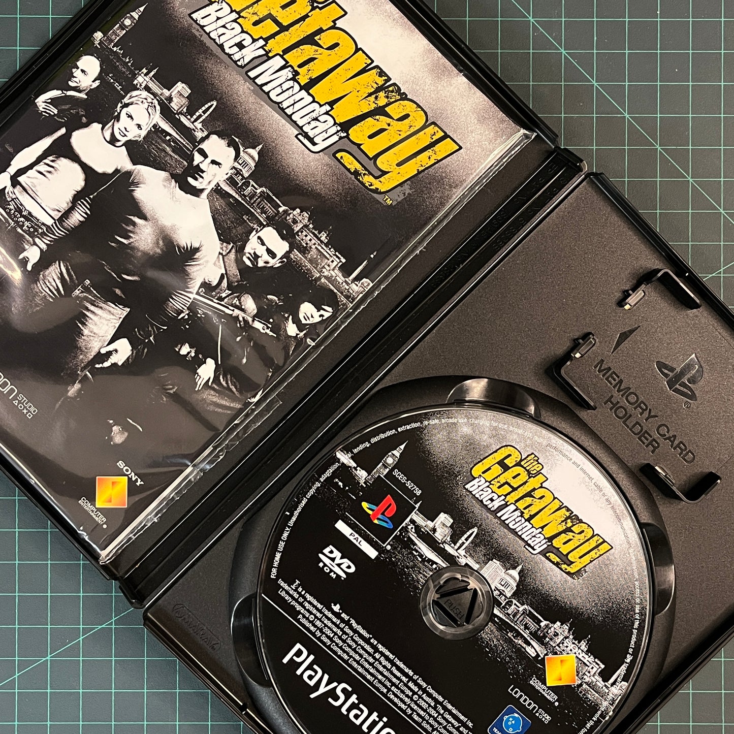 The Getaway: Black Monday | PS2 | PlayStation 2 | Used Game
