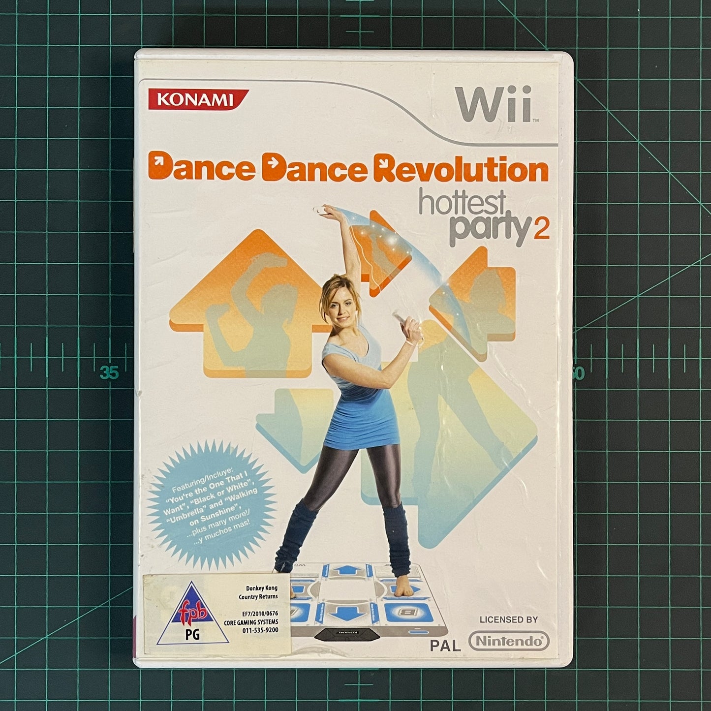 Dance Dance Revolution Hottest Party 2 | Nintendo Wii | Wii | Used Game